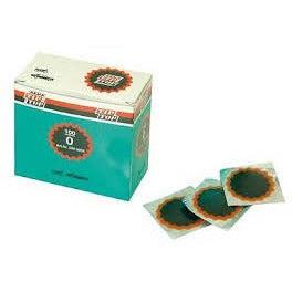 Tiptop Tip-top pleisters no:0 ø30 mm per 100 stuks