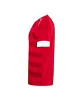 JAKO 4214K Shirt Celtic Melange Km Kids - Sportrood - 140 - thumbnail