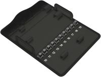 Wera 9401 Textiel Box 8006 SC 1, leeg, 302 x 126 mm - 05136450001 - thumbnail