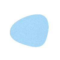 LIND DNA - Glass Mat Curve - Onderzetter 11x13cm Nupo Cool Blue - thumbnail