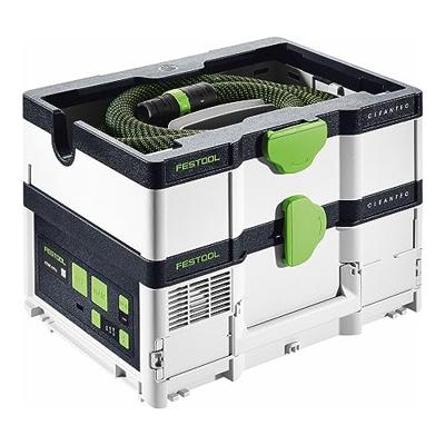 Festool CTMC SYS HPC 4,0 I-Plus Mobiele accu-afzuiginstallatie