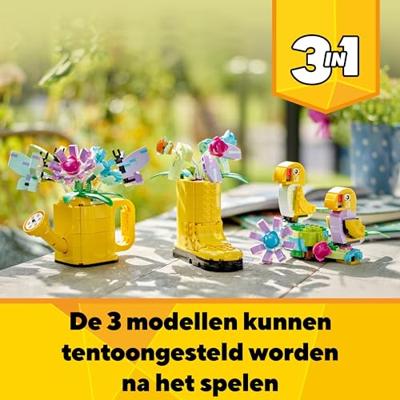 LEGO creator 31149 bloemen in gieter - thumbnail