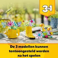 Lego Creator 31149 3in1 Bloemen in Gieter - thumbnail