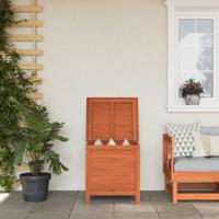 Tuinbox 50x49x56,5 cm massief vurenhout bruin - thumbnail