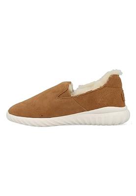 Warmbat Pantoffels Robina RBN341025 Cognac Bruin-36 maat 36