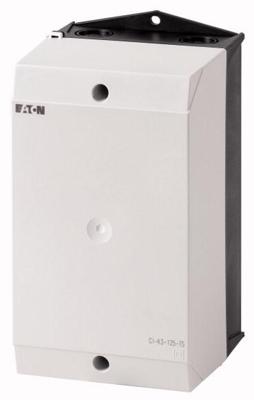 Eaton CI-K3-125-TS 206884 Lege behuizing Voor DIN-rail montage (l x b x h) 125 x 120 x 200 mm Grijs-wit (RAL 7035), Zwart (RAL 9005) 1 stuk(s)