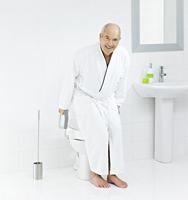 Toiletverhoger Met Armleuningen Wiesbaden Ridder Sam Wit - thumbnail