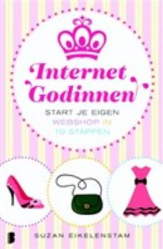 Internetgodinnen - Suzan Eikelenstam - ebook