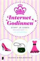 Internetgodinnen - Suzan Eikelenstam - ebook - thumbnail