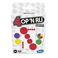 Hasbro 4 Op 'n Rij Kaartspel - thumbnail