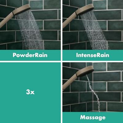 Hansgrohe Pulsify Planet Edition staafhanddouche 100 3jet EcoSmart+ Select, Zand (gerecycled)