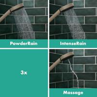 Hansgrohe Pulsify Planet Edition staafhanddouche 100 3jet EcoSmart+ Select, Zand (gerecycled) - thumbnail