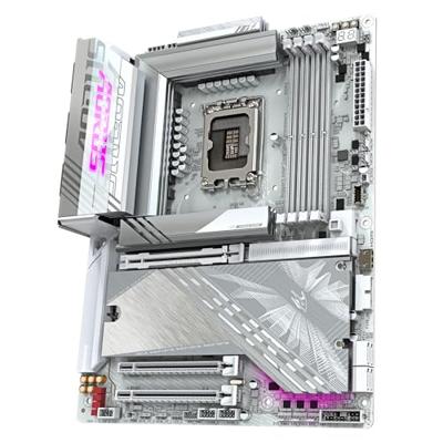 Gigabyte z890 a elite x ice, atx, lga1851, intel® core™ ultra, 4x ddr5, 2.5 gbe, wi-fi 7, usb4