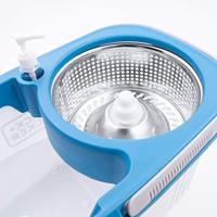 Black & Decker BXBK0001GB - 360Â° roterende Dweil en Emmer met Roestvrijstalen Trommel - thumbnail