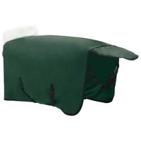 VidaXL Paardendeken volledig donkergroen 85 cm polar fleece - thumbnail