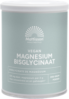 Mattisson HealthStyle Magnesium Bisglycinaat Poeder - thumbnail