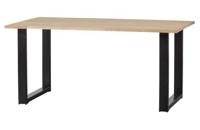WOOOD Eettafel 'Tablo' met U-poot, 180 x 90cm - thumbnail
