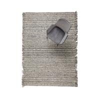 Zuiver Vloerkleed 'Frills' 170 x 240cm, kleur Grijs/Blauw - thumbnail