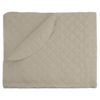 Sprei Pierre Cardin EGNA Beige Bed van 135 - thumbnail