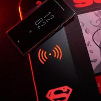 DC Comics Mousepad with Mobile Charger Superman - thumbnail