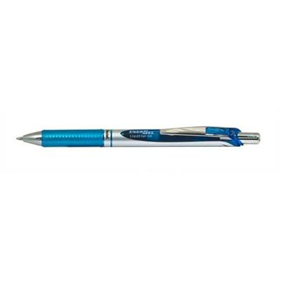 Gelschrijver pentel bl77 energel m lichtblauw | 12 stuks Gelschrijver pentel bl77 energel m lichtblauw | 12 stuks