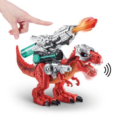 Zuru Robo Alive Dino Wars T-Rex + Licht en Geluid