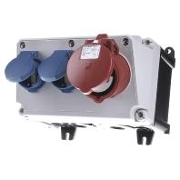 MENNEKES Mennekes 910007 CEE-stroomverdeler 400 V 16 A MENNEKES Mennekes 910007 CEE-stroomverdeler 400 V 16 A