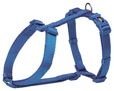 TRIXIE HONDENTUIG PREMIUM H-TUIG ROYAL BLAUW 20-32X1 CM TRIXIE HONDENTUIG PREMIUM H-TUIG ROYAL BLAUW 20-32X1 CM