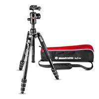 Manfrotto MKBFRTA4BK-BH Befree aluminium statiefkit Zwart - thumbnail
