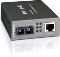 TP-LINK MC100CM Netwerk mediaconverter LAN, SC Simplex 100 MBit/s - thumbnail