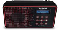 TechniSat TECHNIRADIO 2 Draagbaar Analoog & digitaal Zwart, Rood - thumbnail