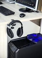 Oehlbach Alu Style T1 Koptelefoonstandaard Zilver - thumbnail