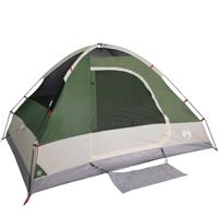 Koepeltent 2-persoons waterdicht groen - thumbnail
