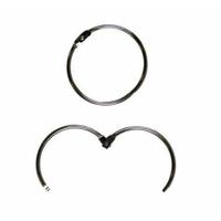 Warenring diameter 75 mm met scharnier - thumbnail