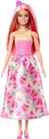 Mattel Dreamtopia - Royal - Highlights and pink butterfly skirt pop - thumbnail
