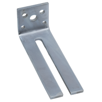 Waelbers Zwaar Hoekanker 70x140x5mm, blauw verzinkt (GV) - 10 Stuk(s) - 392164.05 - thumbnail