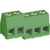 DECA 1188444 Klemschroefblok 3.30 mm² Aantal polen 2 Groen 1 stuk(s) - thumbnail