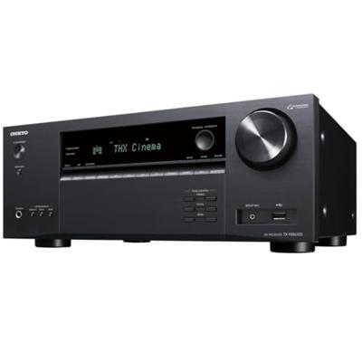 Onkyo: TX-NR6100 7.2-kanaals AV Receiver - Zwart Onkyo: TX-NR6100 7.2-kanaals AV Receiver - Zwart
