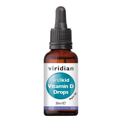 ViridiKid™ (Vegan) Vitamin D3 400 IU (10µg) ViridiKid™ (Vegan) Vitamin D3 400 IU (10µg)