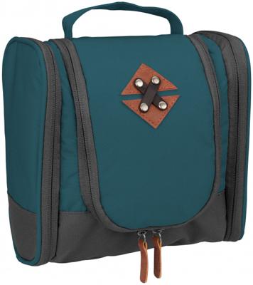 Abbey toilettas smart travel 22 x 10,5 cm polyester blauw Abbey toilettas smart travel 22 x 10,5 cm polyester blauw