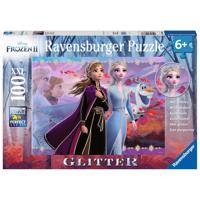 Ravensburger puzzel Disney Frozen 2 - 100 stukjes - thumbnail