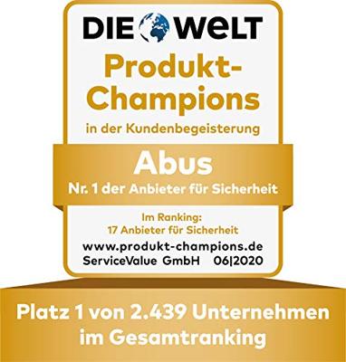 Sleutelkastje - ABUS - 797 LED KeyGarage B - Handgreep - Aanpasbare digitale code - LED - Opslag voor maximaal 20 sleutels