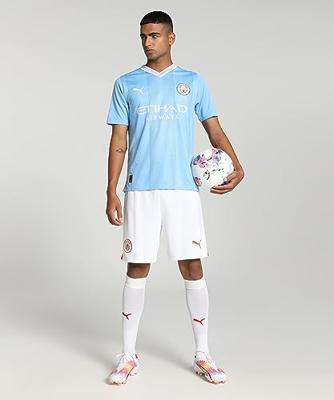 Manchester City Thuis Shirt Senior 2023/2024 - Maat S - Kleur: WitBlauw | Soccerfanshop