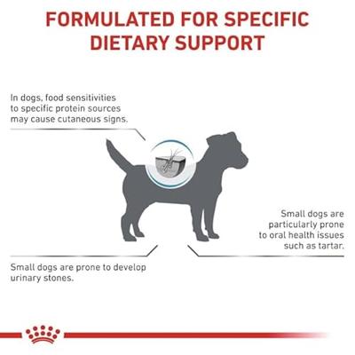 Royal Canin Dog Hypoallergenic Small Dog Dry 1kg - thumbnail