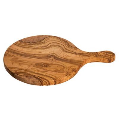 Jay Hill Serveerplank / Pizzaplank Tunea - Olijfhout - ø 30 cm