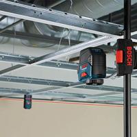 Bosch Laserkl.2 Lijnlaser Incl. laserontvanger Reikwijdte (max.): 50 m - thumbnail