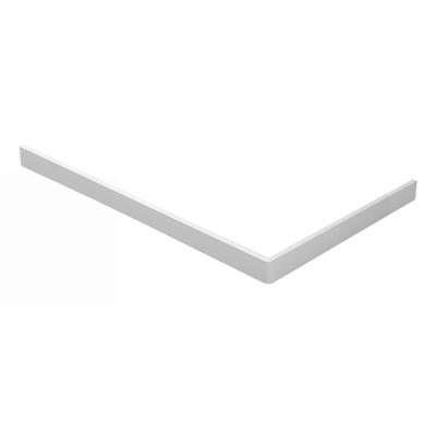 Wiesbaden Compo voorzetpaneel met douchebak poten 160x90 cm wit glans Wiesbaden Compo voorzetpaneel met douchebak poten 160x90 cm wit glans
