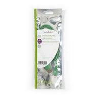 Sync and Charge-Kabel | Apple Lightning 8-Pins Male - USB-A Male | 1,0 m | Groen - thumbnail