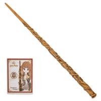 Wizarding World Harry Potter toverstaf met spreukkaart Hermelien Griffel - 30 cm - thumbnail