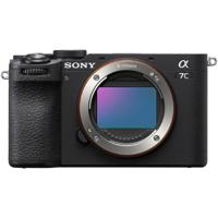 Sony A7C II zwart OUTLET - thumbnail